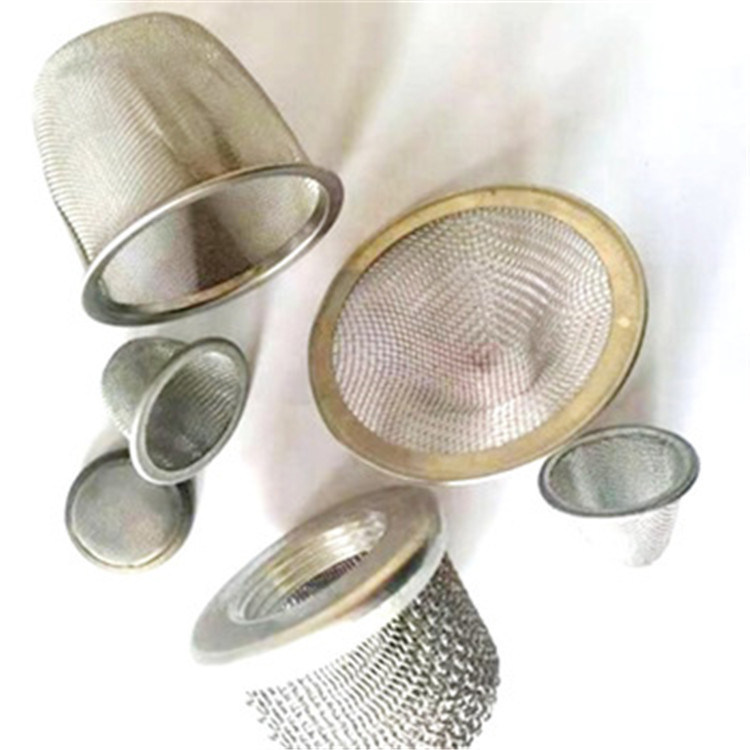 316L Stainless Filter Mesh Flow Area Up To Anti Aging High Temperature