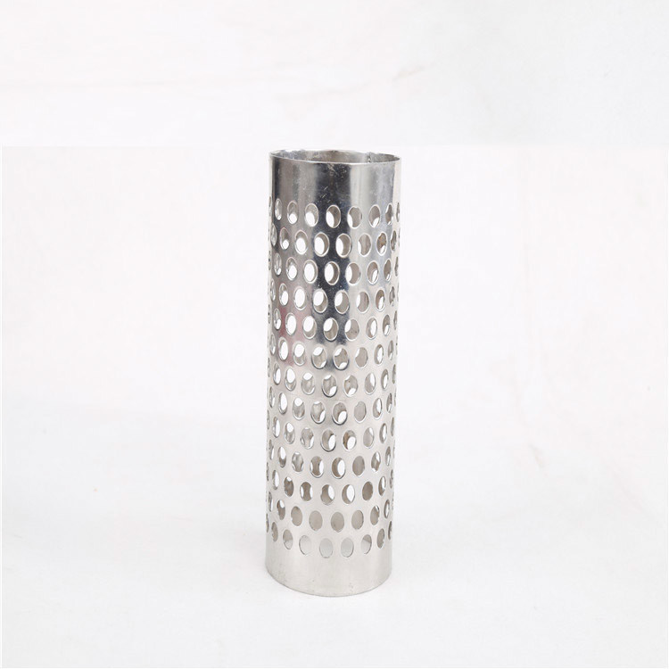 Cylinder type/metallic/metal perforated sheet/round hole perforated metal/