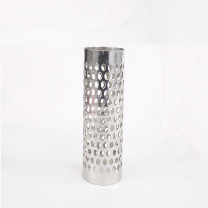 Cylinder type/metallic/metal perforated sheet/round hole perforated metal/