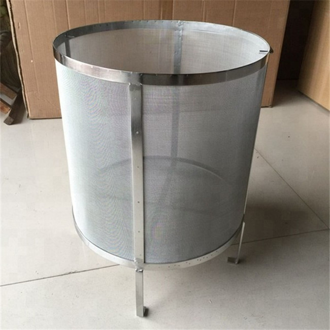 Industry Metal Beer Brewing Basket 2635 Mesh For Brewing Equipment