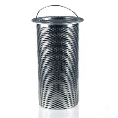 Perforated Water Filters Cartridge Stainless Steel 304 316