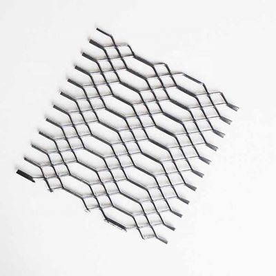 Steel Small Hole Decorative Facade Expanded Metal Mesh
