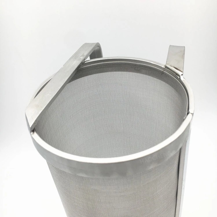 Beer Filtration 800 Micron Stainless Steel Wire Mesh Filter Basket