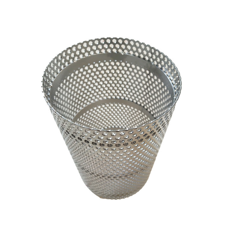 Metal Trench Drain Strainers 90um Stainless Steel Mesh Filter Baskets