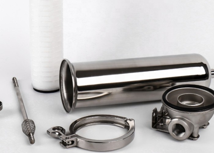 20l/H Fillable Uf 304 Steel Purifier Cartridge Filter Housing Stainless