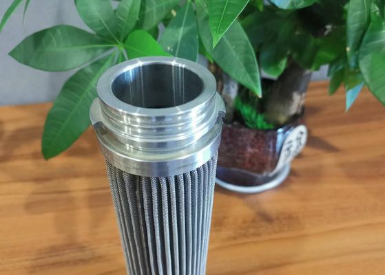 Perforated Plate Pipe 10 Micron Filter Element High Permeability