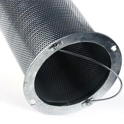 Perforated Water Filters Cartridge Stainless Steel 304 316