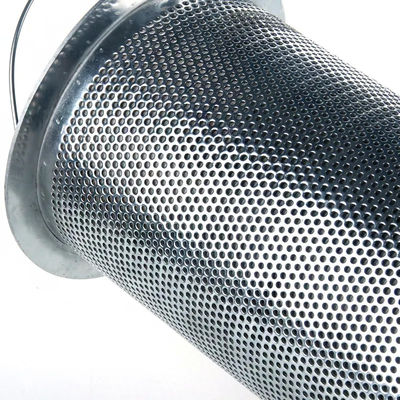 Perforated Water Filters Cartridge Stainless Steel 304 316