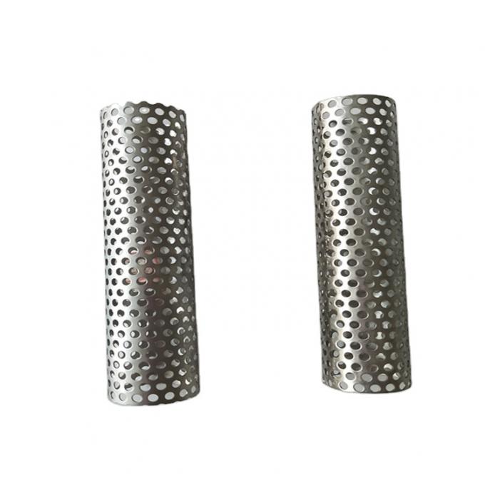 Cylinder type/metallic/metal perforated sheet/round hole perforated metal/