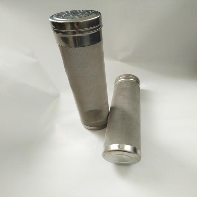 Home Hop Filter Basket , Stainless Steel Hop Basket High Temperature