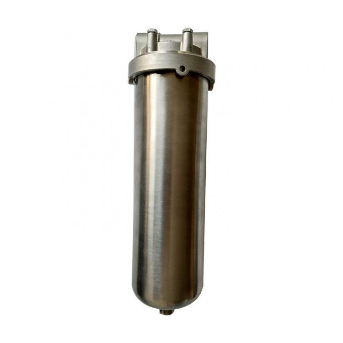 304 Stainless Steel Cartridge Filter Housing 1100 Microrn Good