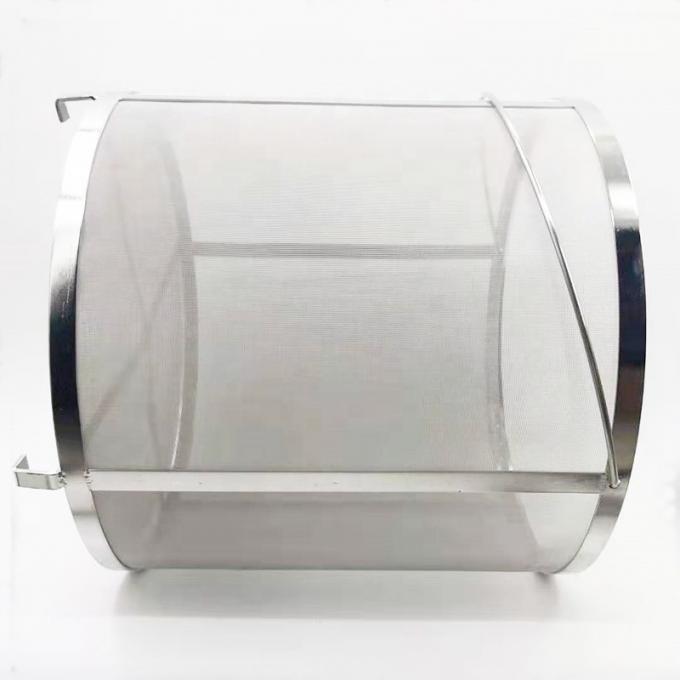 Beer Filtration 800 Micron Stainless Steel Wire Mesh Filter Basket